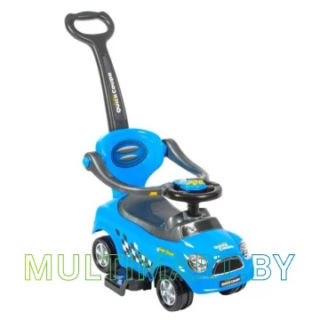 Каталка Chi Lok Bo Deluxe Mega Car 382 (голубой)
